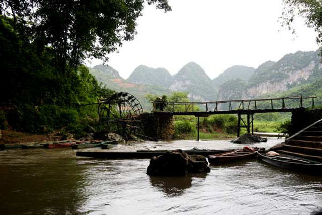 陶渊明笔下8个中国世外桃源,云南坝美真如桃花源--置顶表情